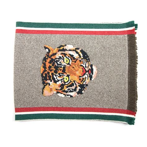 gucci tiger embroidered
